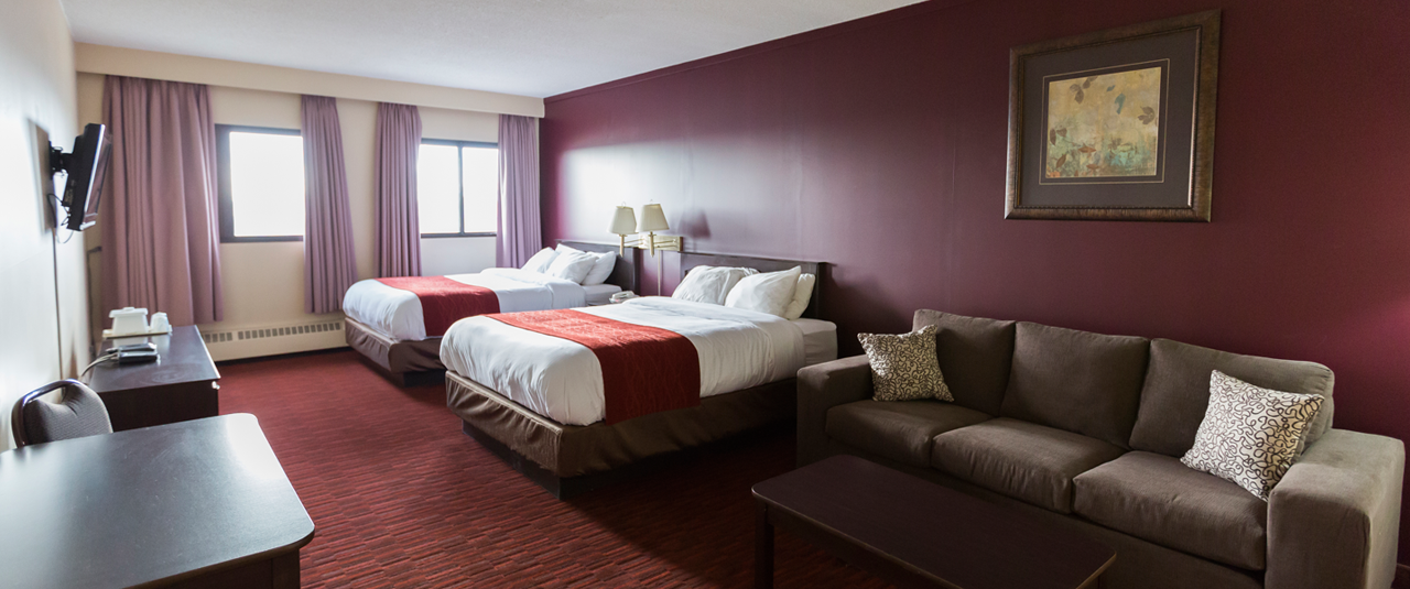 Argyll Plaza Hotel Deluxe Queen Room